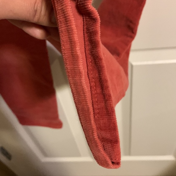 Forever 21 mid-rise corduroy pant - Picture 4 of 4